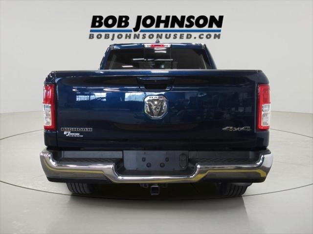 2022 RAM 1500 Big Horn Crew Cab 4x4 5'7' Box