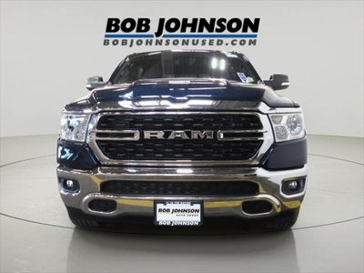 2022 RAM 1500 Big Horn Crew Cab 4x4 5'7' Box