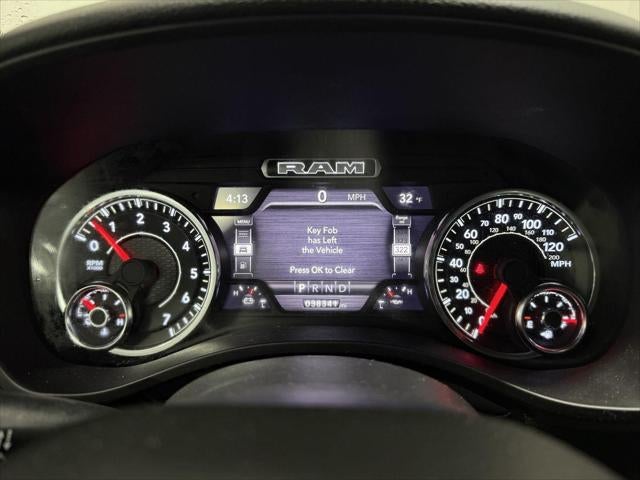 2023 RAM 1500 Big Horn Crew Cab 4x4 5'7' Box