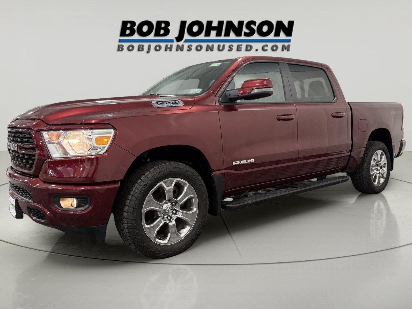 2023 RAM 1500 Big Horn Crew Cab 4x4 5'7' Box