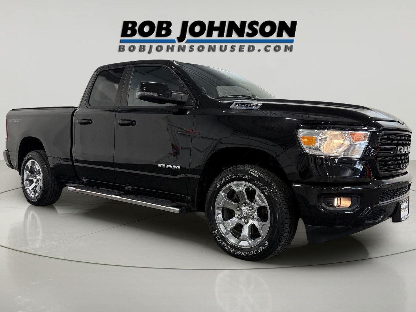 2023 RAM 1500 Big Horn Quad Cab 4x4 6'4' Box