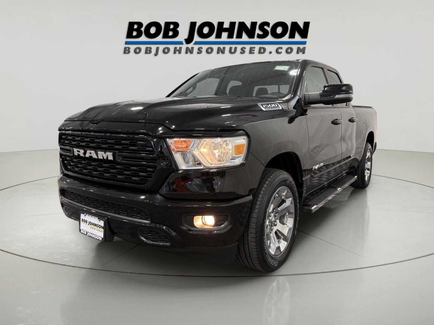 2023 RAM 1500 Big Horn Quad Cab 4x4 6'4' Box