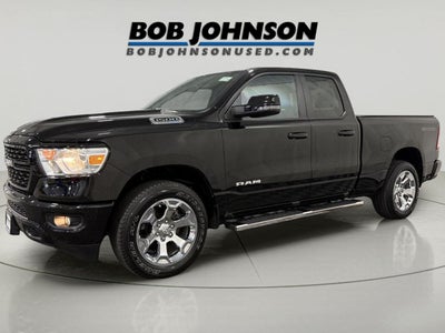 2023 RAM 1500 Big Horn Quad Cab 4x4 6'4' Box