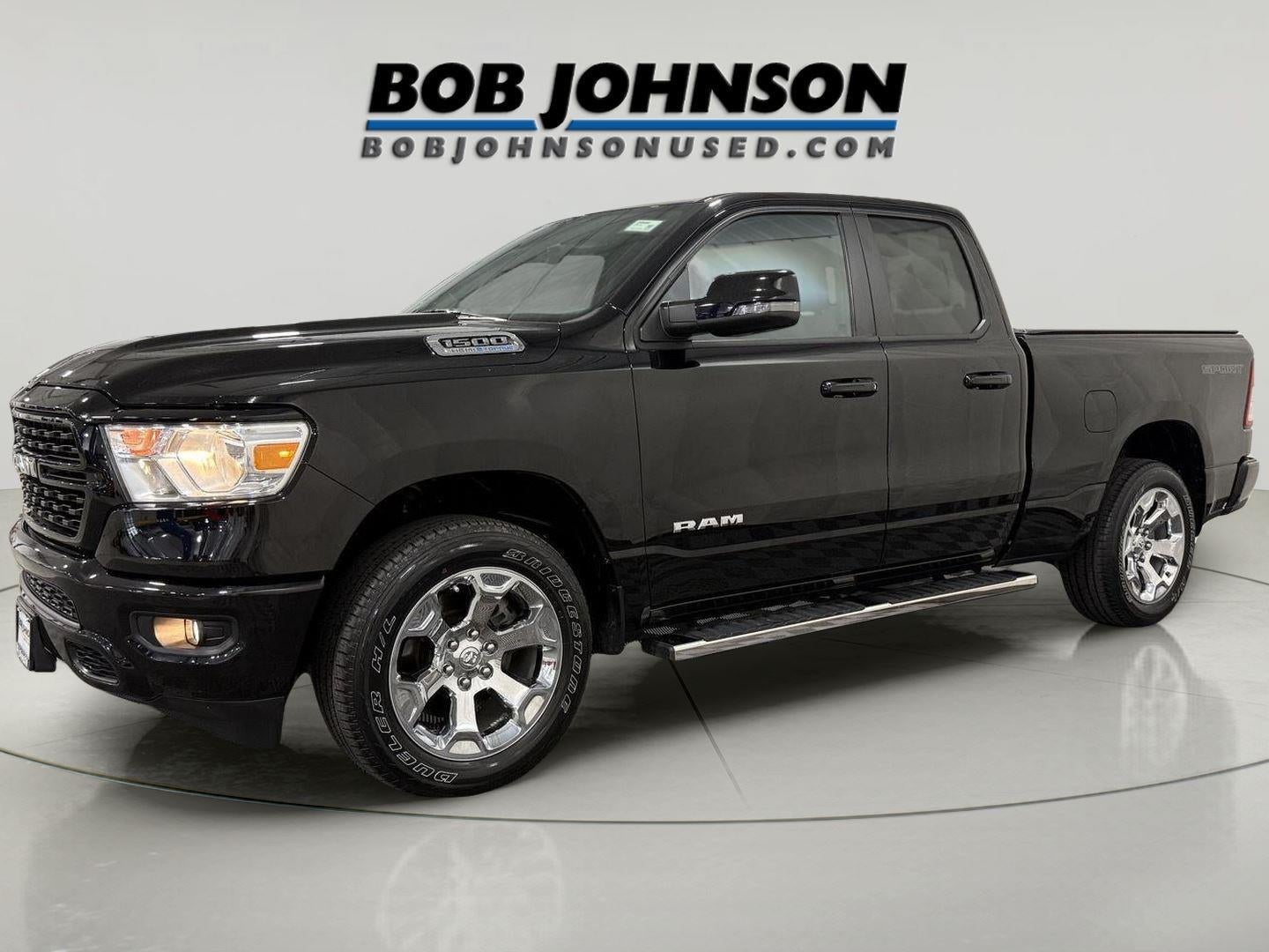 2023 RAM 1500 Big Horn Quad Cab 4x4 6'4' Box