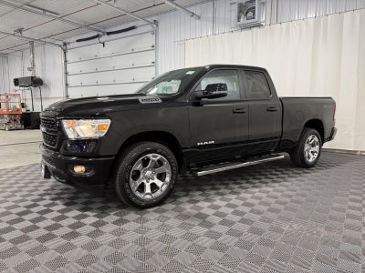 2023 RAM 1500 Big Horn Quad Cab 4x4 6'4' Box