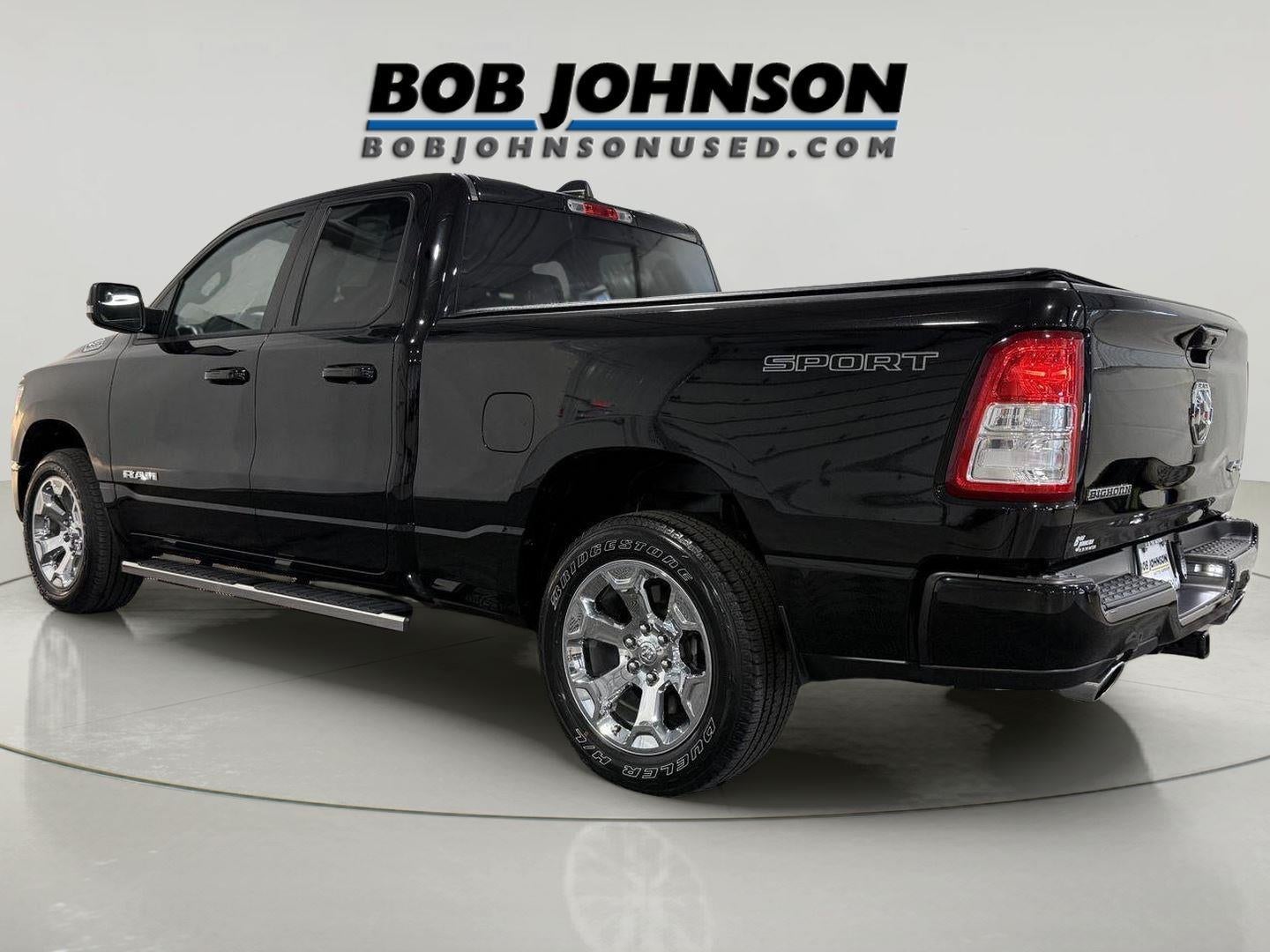 2023 RAM 1500 Big Horn Quad Cab 4x4 6'4' Box