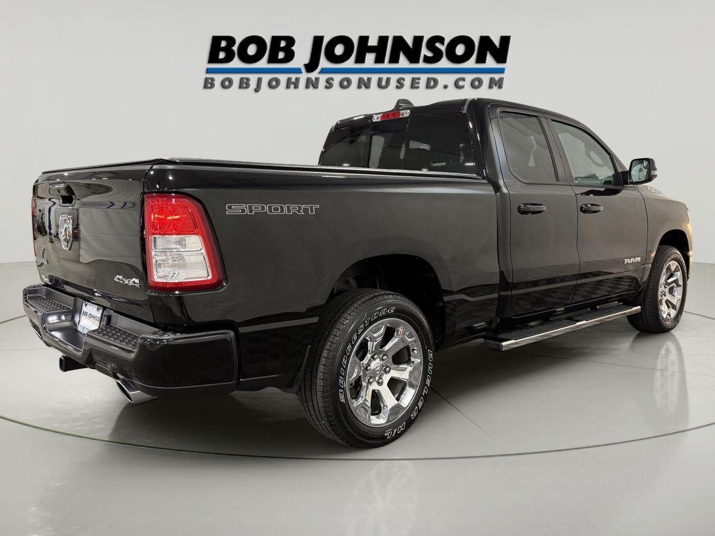 2023 RAM 1500 Big Horn Quad Cab 4x4 6'4' Box