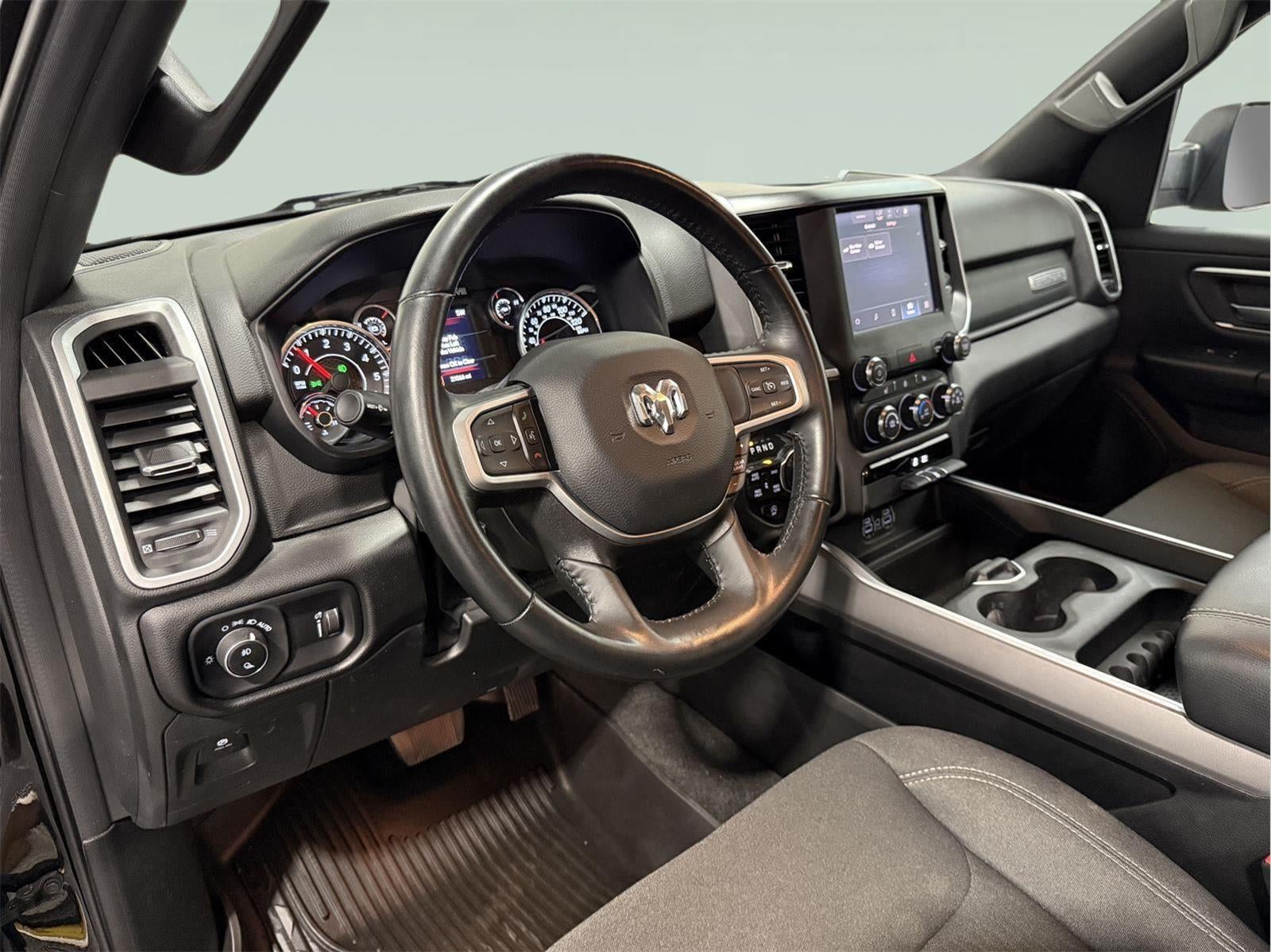 2023 RAM 1500 Big Horn Quad Cab 4x4 6'4' Box