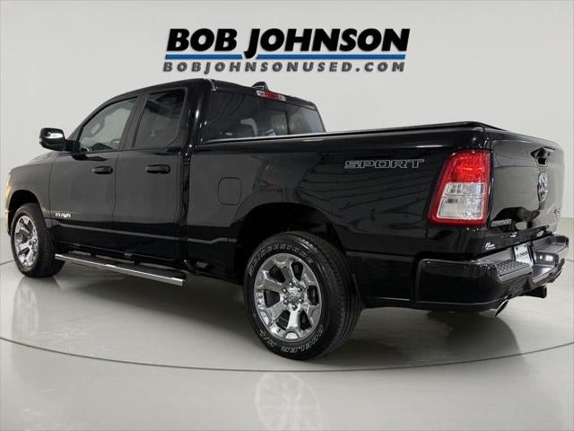 2023 RAM 1500 Big Horn Quad Cab 4x4 6'4' Box