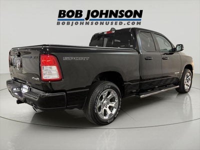2023 RAM 1500 Big Horn Quad Cab 4x4 6'4' Box