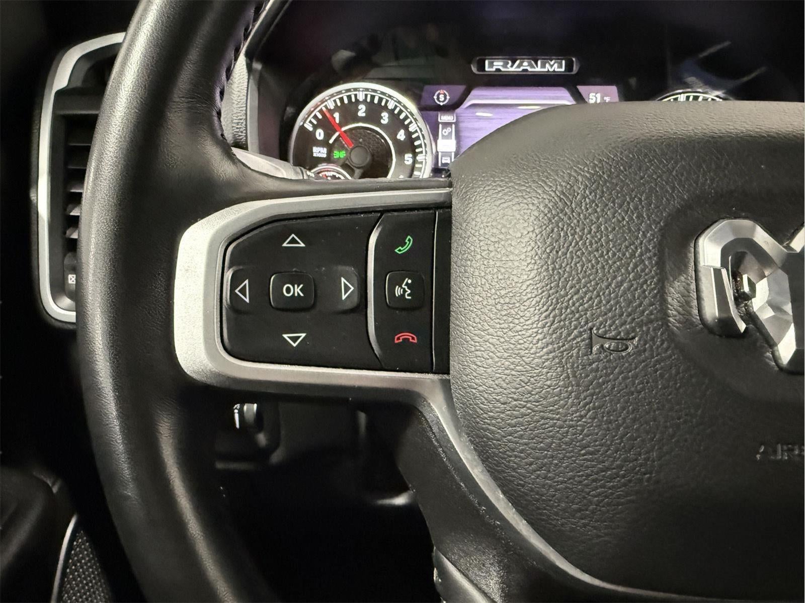 2022 RAM 1500 Big Horn Quad Cab 4x4 6'4' Box