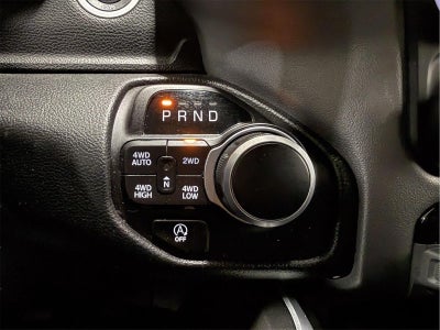 2022 RAM 1500 Big Horn Quad Cab 4x4 6'4' Box