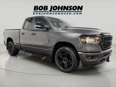 2022 RAM 1500 Big Horn Quad Cab 4x4 6'4' Box