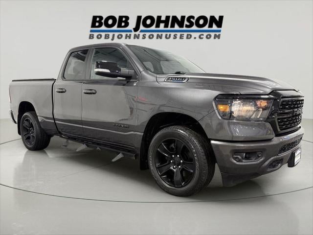 2022 RAM 1500 Big Horn Quad Cab 4x4 6'4' Box