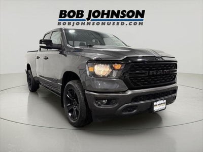 2022 RAM 1500 Big Horn Quad Cab 4x4 6'4' Box
