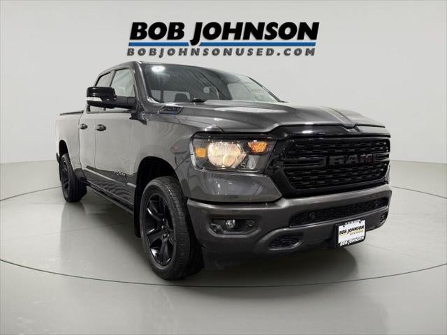 2022 RAM 1500 Big Horn Quad Cab 4x4 6'4' Box