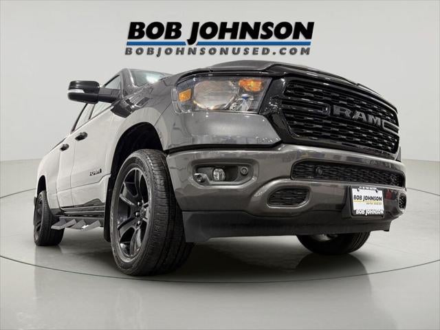 2022 RAM 1500 Big Horn Quad Cab 4x4 6'4' Box