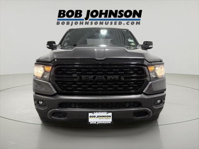 2022 RAM 1500 Big Horn Quad Cab 4x4 6'4' Box