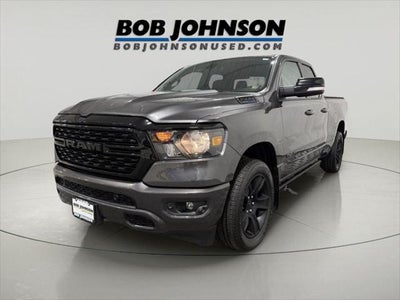2022 RAM 1500 Big Horn Quad Cab 4x4 6'4' Box