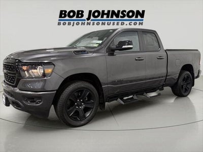 2022 RAM 1500 Big Horn Quad Cab 4x4 6'4' Box
