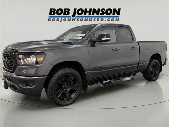 2022 RAM 1500 Big Horn Quad Cab 4x4 6'4' Box