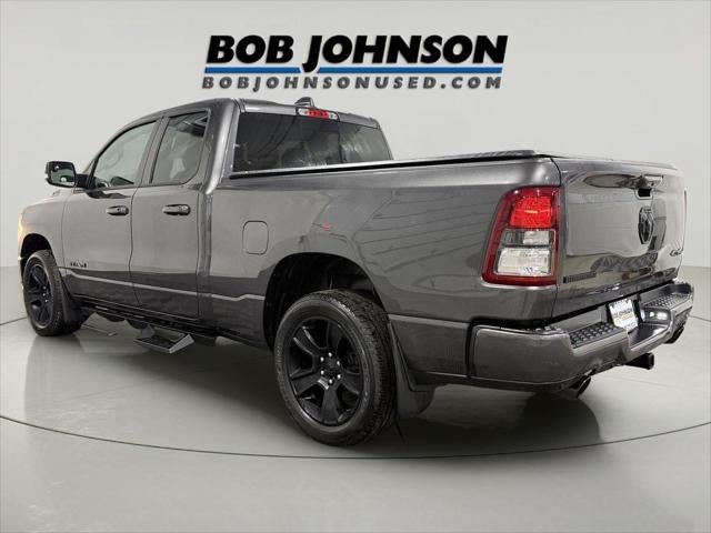 2022 RAM 1500 Big Horn Quad Cab 4x4 6'4' Box