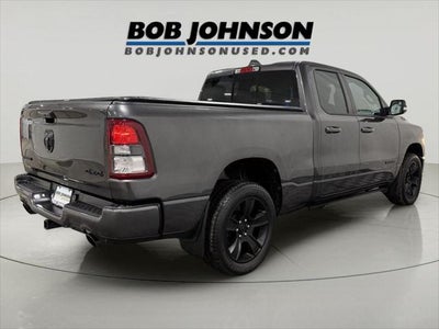 2022 RAM 1500 Big Horn Quad Cab 4x4 6'4' Box