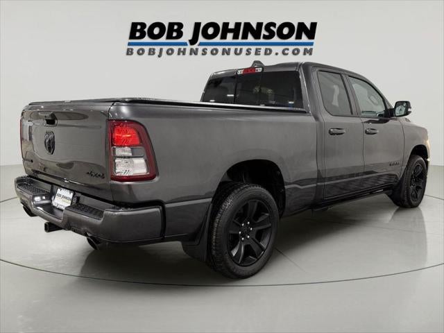 2022 RAM 1500 Big Horn Quad Cab 4x4 6'4' Box