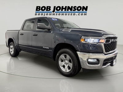 2025 RAM 1500 Big Horn Crew Cab 4x4 5'7' Box