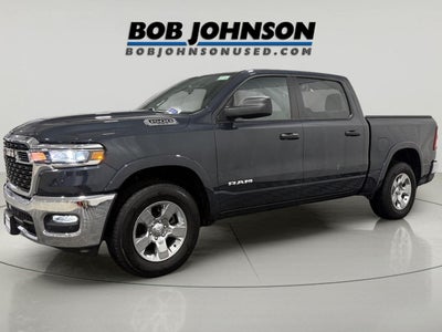 2025 RAM 1500 Big Horn Crew Cab 4x4 5'7' Box