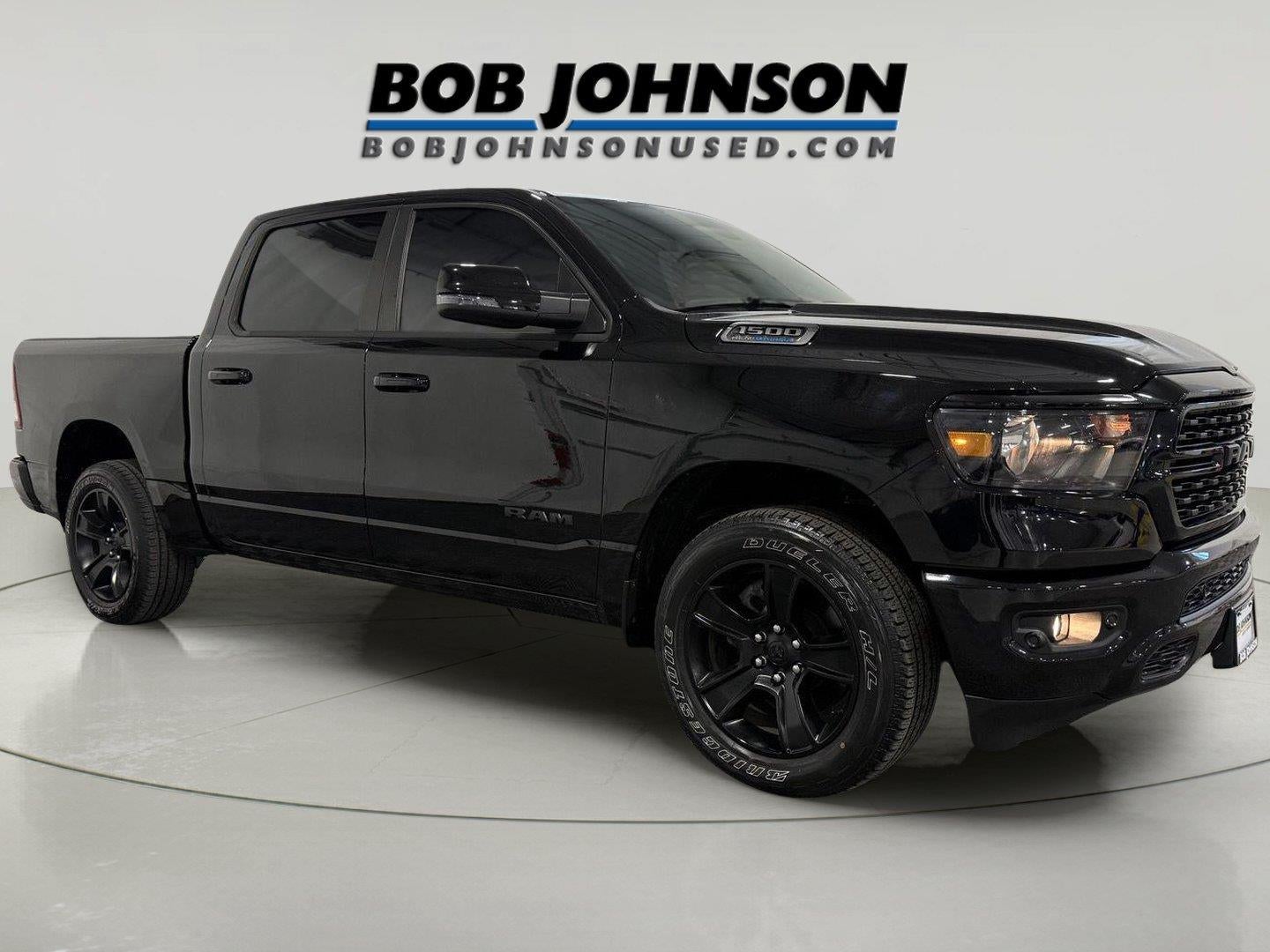 2023 RAM 1500 Big Horn Crew Cab 4x4 5'7' Box