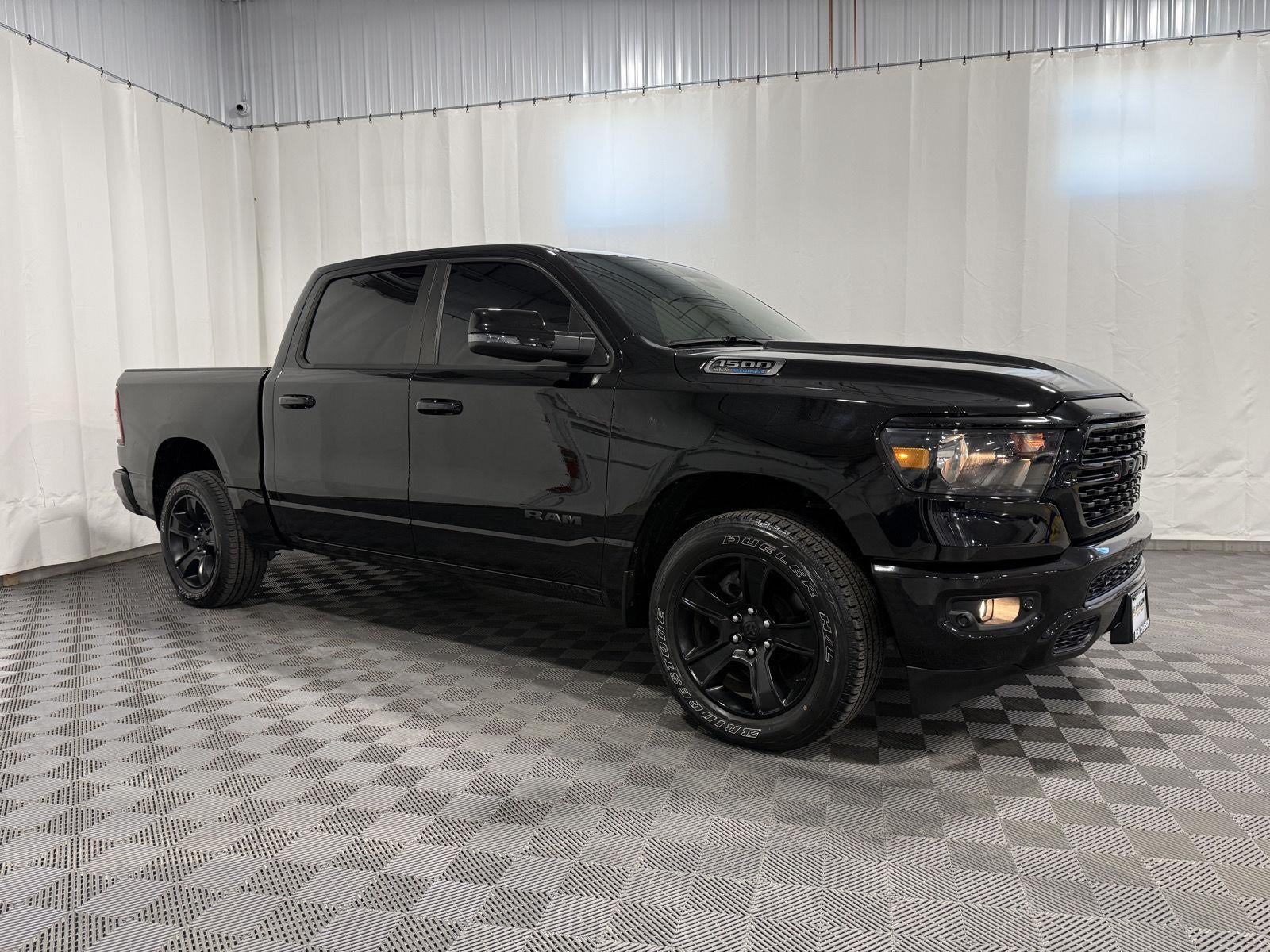 2023 RAM 1500 Big Horn Crew Cab 4x4 5'7' Box