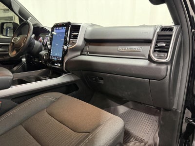 2023 RAM 1500 Big Horn Crew Cab 4x4 5'7' Box