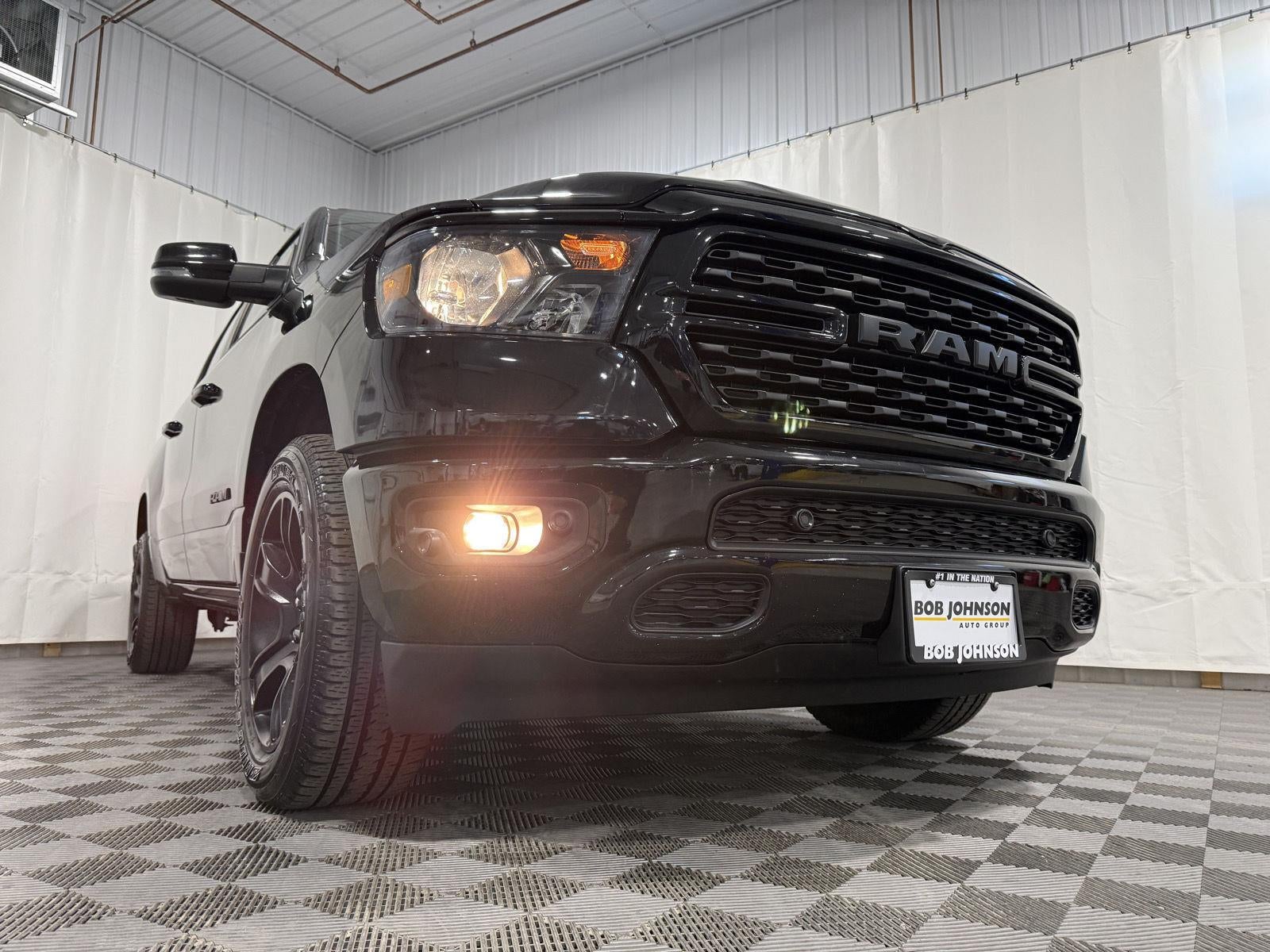 2023 RAM 1500 Big Horn Crew Cab 4x4 5'7' Box
