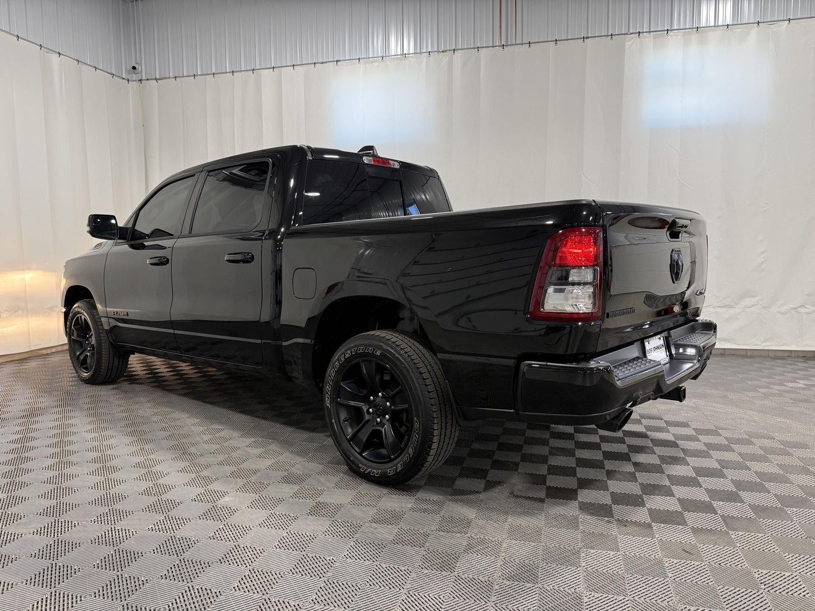 2023 RAM 1500 Big Horn Crew Cab 4x4 5'7' Box