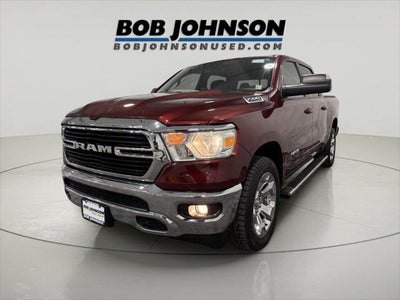 2021 RAM 1500 Big Horn Crew Cab 4x4 5'7' Box