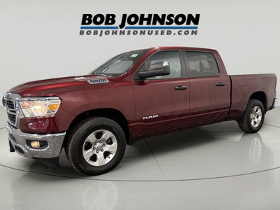 2023 RAM 1500 Big Horn Crew Cab 4x4 6'4' Box