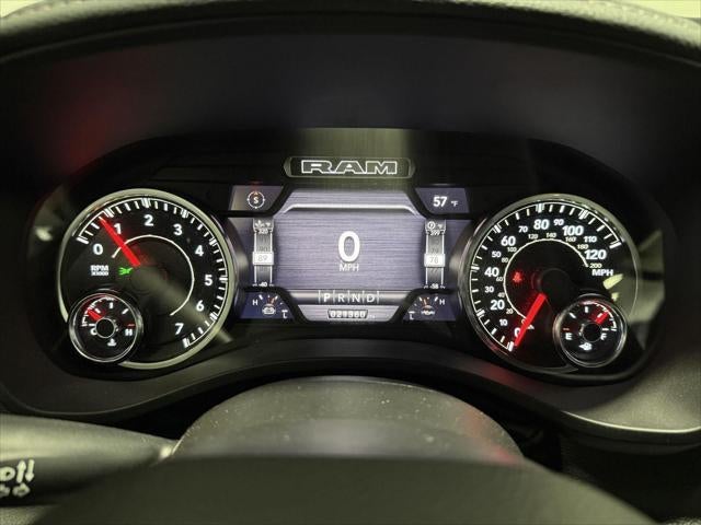 2022 RAM 1500 Laramie Crew Cab 4x4 6'4' Box