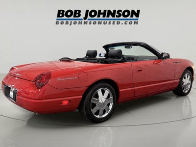 2003 Ford Thunderbird CONVERTIBLE