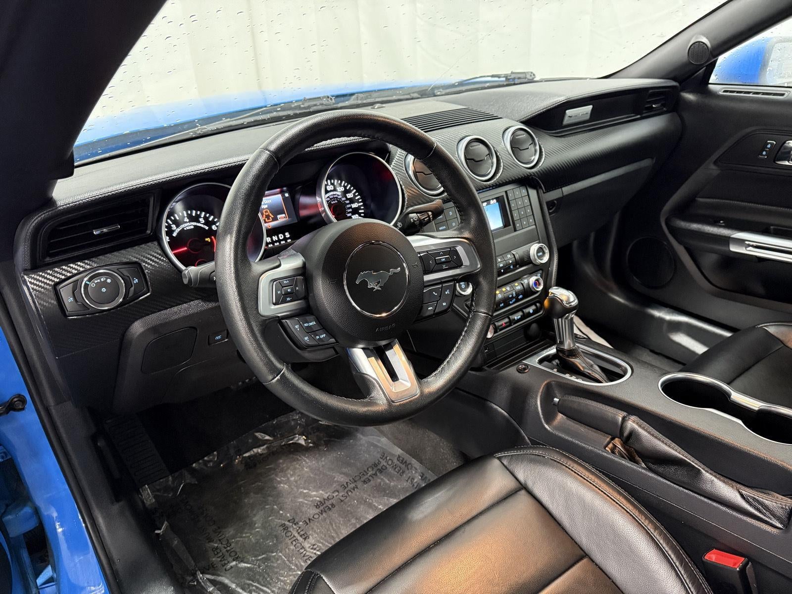 2022 Ford Mustang EcoBoost Convertible