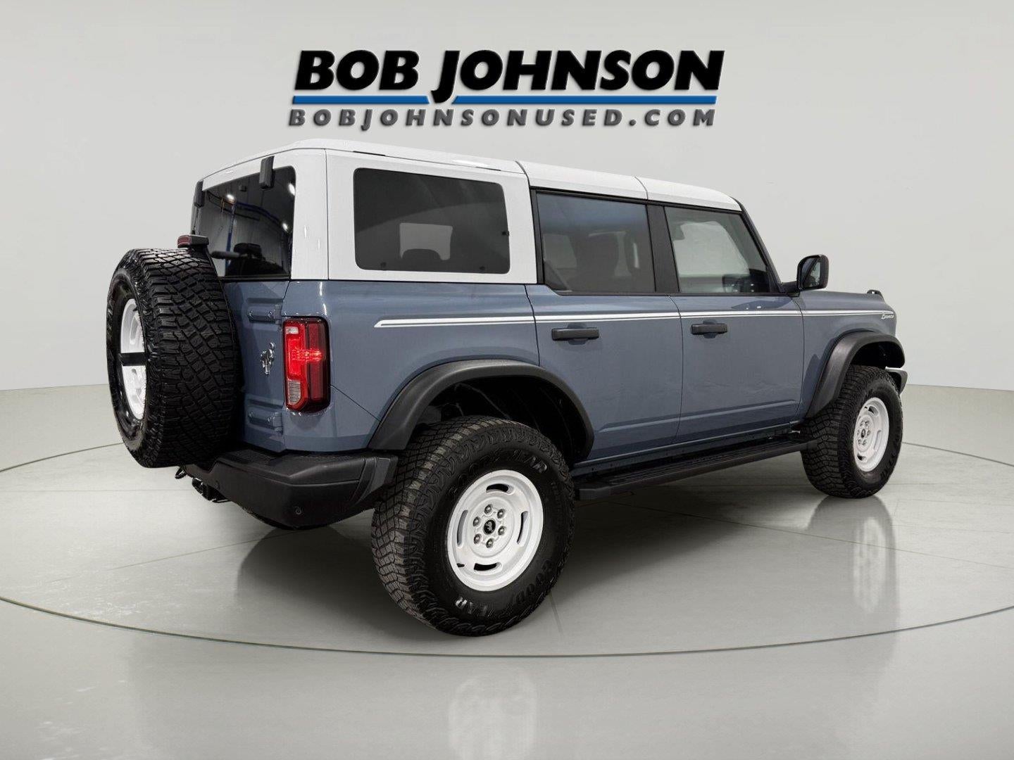 2023 Ford Bronco Heritage Edition