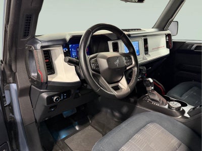 2023 Ford Bronco Heritage Edition