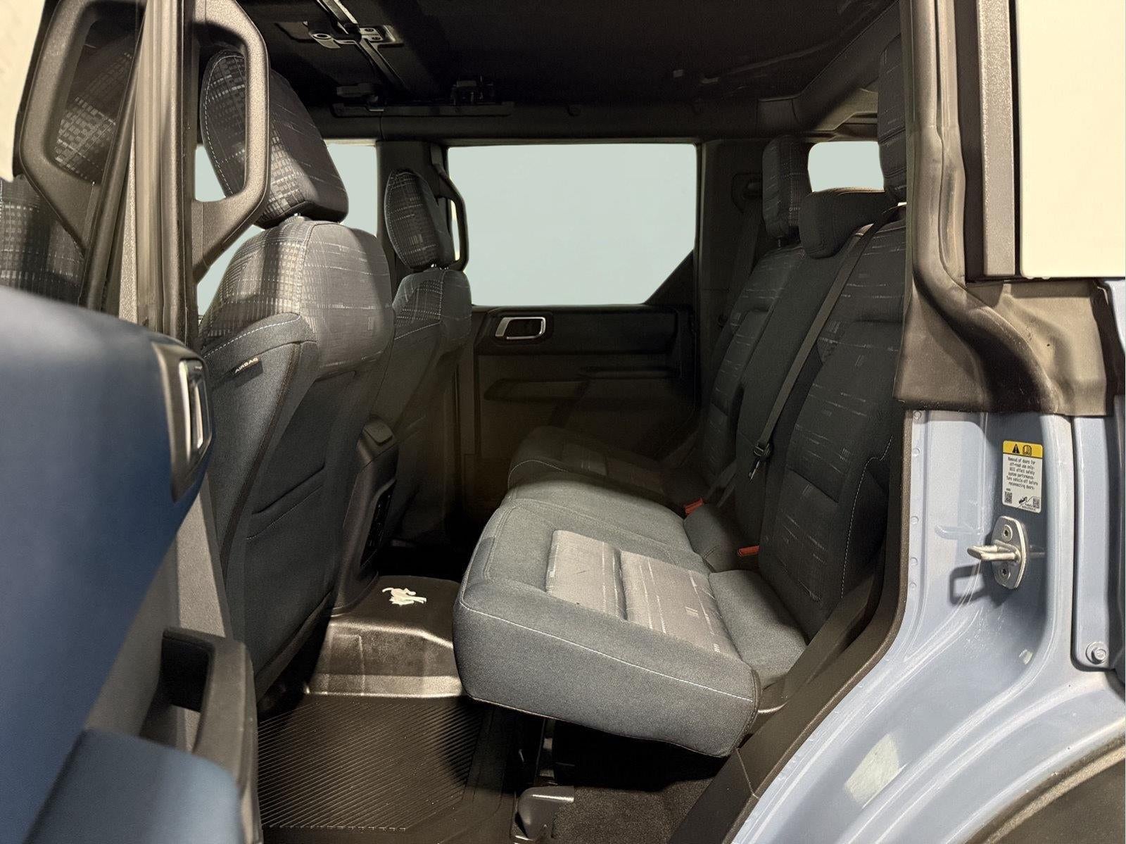 2023 Ford Bronco Heritage Edition