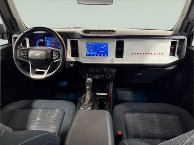 2023 Ford Bronco Heritage Edition