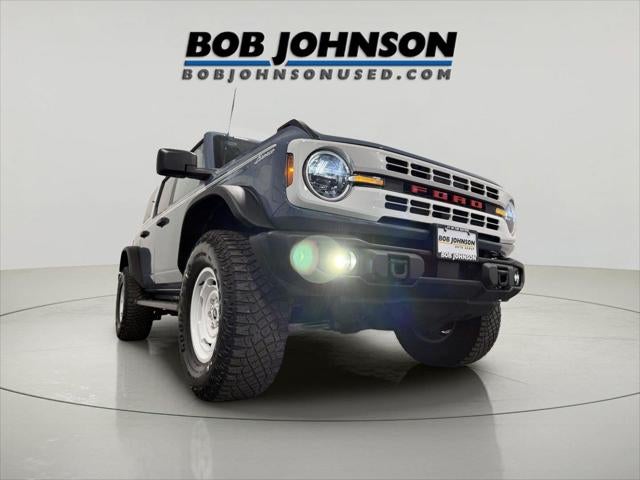 2023 Ford Bronco Heritage Edition