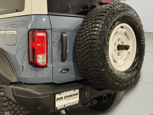 2023 Ford Bronco Heritage Edition