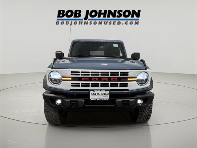 2023 Ford Bronco Heritage Edition
