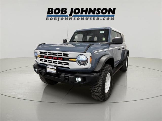 2023 Ford Bronco Heritage Edition