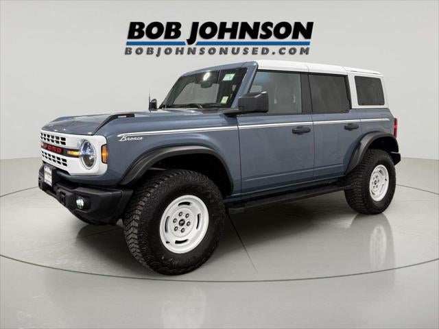 2023 Ford Bronco Heritage Edition