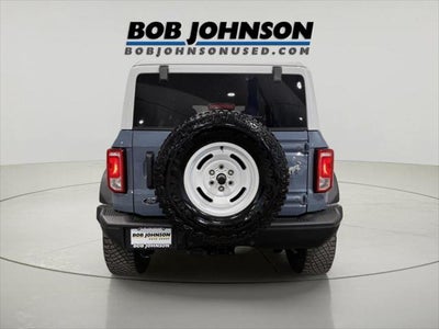 2023 Ford Bronco Heritage Edition
